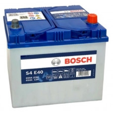 Акумулятор BOSCH S4 EFB 65 Ah 0092S4E400 R+