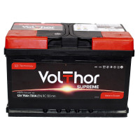 Акумулятор VOLTHOR Supreme 110 Ah 1000 En R+