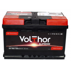 Акумулятор VOLTHOR Supreme 110 Ah 1000 En R+