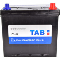 TAB Polar Japan 65 Ah 640 En R+