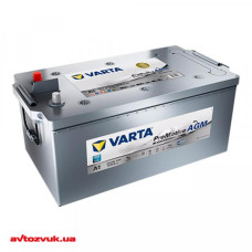Вантажний акумулятор VARTA 6CT-210 Аз PROMOTIVE AGM 710 901 120