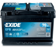 EXIDE EFB