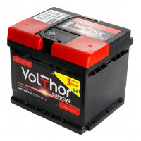 Акумулятор VOLTHOR Supreme 54 Ah 540 En R+