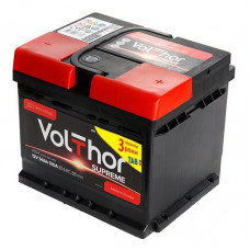 Акумулятор VOLTHOR Supreme 54 Ah 540 En R+