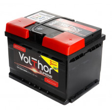 Акумулятор VOLTHOR Supreme 62 Ah 600 En R+