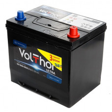Акумулятор VOLTHOR Ultra Japan 65 Ah 640 En R+