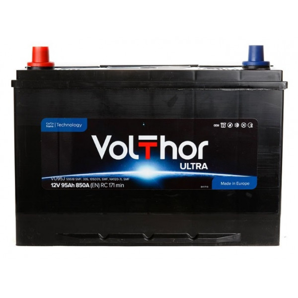 Акумулятор VOLTHOR Ultra Japan 95 Ah 850 En L+