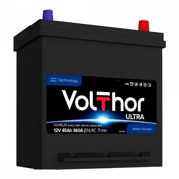 Акумулятор VOLTHOR Ultra Japan 45 Ah 400 En R+