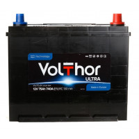 Акумулятор VOLTHOR Ultra Japan 75 Ah 740 En R+
