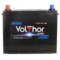 Акумулятор VOLTHOR Ultra Japan 70 Ah 700 En L+