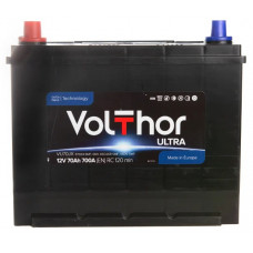 Акумулятор VOLTHOR Ultra Japan 70 Ah 700 En L+