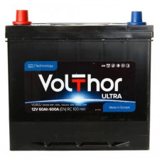 Акумулятор VOLTHOR Ultra Japan 60 Ah 600 En L+