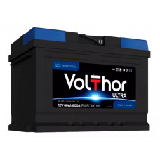 Акумулятор VOLTHOR Ultra 60 Ah 600 En R+