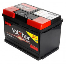 Акумулятор VOLTHOR Supreme 78 Ah 780 En R+