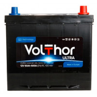 Акумулятор VOLTHOR Ultra Japan 60 Ah 600 En R+
