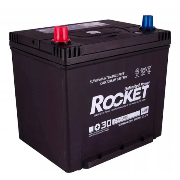 Акумулятор ROCKET Japan 60 Ah 520 En L+