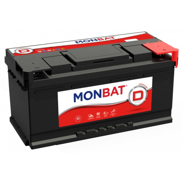 Акумулятор Monbat D 100Ah 850En R+