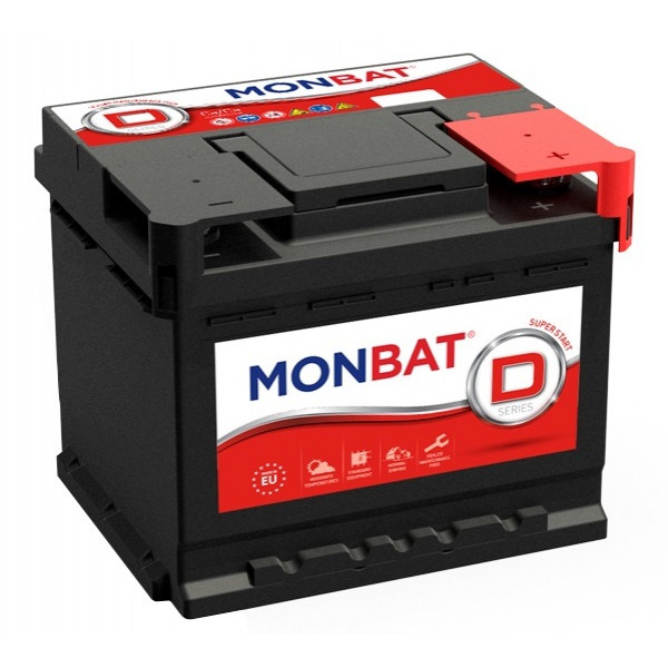 Акумулятор Monbat D 50Ah 450En R+