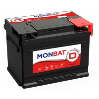 Акумулятор Monbat D 60Ah 600En L+