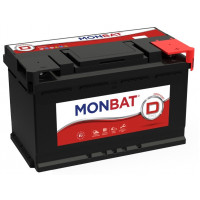 Акумулятор Monbat D 77Ah 780En R+