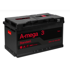 A-MEGA Standart 80 Ah 760 En R+