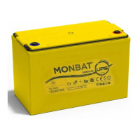 Акумулятор Monbat CARBON GEL 100 Ah 12UVG1000