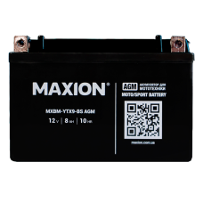 Мото аккумулятор AGM YTX 9-BS MAXION (12V, 8A)