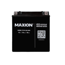 Мото аккумулятор AGM YTX 14-BS MAXION (12V, 12A)
