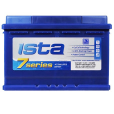 ISTA 7 Series  74Ah 720A R+ (L3)