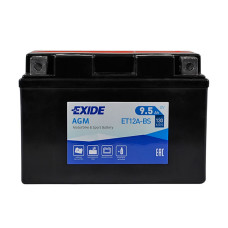 MOTO ET  12A-BS EXIDE (12V, 9.5A)