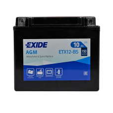 MOTO ETX  12-BS EXIDE (12V, 10A)