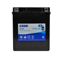 MOTO ETX  7L-BS EXIDE (12V, 6A)
