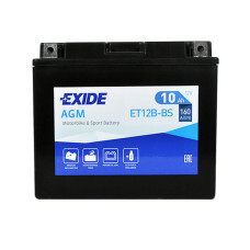 MOTO ET  12B-BS EXIDE (12V, 10A)