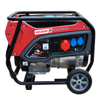 Генератор MAXION  (JP5500R) бензин 5,5 кВт ручной старт