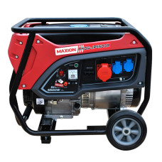 Генератор MAXION  (JP5500R) бензин 5,5 кВт ручной старт