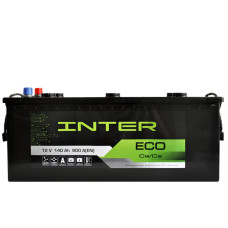 Автомобільний акумулятор INTER Eco 140Ah 900A L+ (D4)