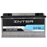 INTER EFB 110Ah 920A R+ (L5)