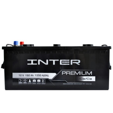 Автомобільний акумулятор INTER Premium 192Ah 1350A L+ (D5)