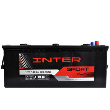 Автомобільний акумулятор INTER Sport 140Ah 900A L+ (D4)