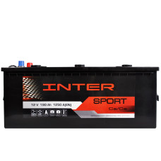 Автомобільний акумулятор INTER Sport 190Ah 1250A L+ (D5)