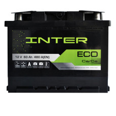 INTER Eco  60Ah 480A R+ (L2)