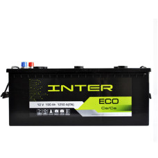 INTER Eco 190Ah 1250A L+ (D5)