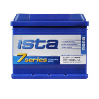 Автомобільний акумулятор ISTA 7 Series  50Ah 480A R+ (L1)