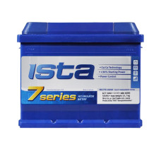 Автомобільний акумулятор ISTA 7 Series  50Ah 480A R+ (L1)