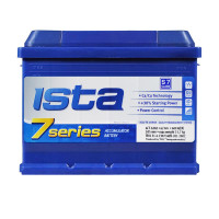 Автомобільний акумулятор ISTA 7 Series (L2) 62Ah 600A R+