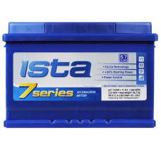 ISTA 7 Series  71Ah 680A R+ (L3B)