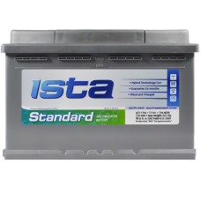 ISTA Standard  77 Аh 720А R+ (L3)