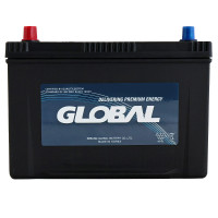 Автомобільний акумулятор GLOBAL Asia SMF 95Ah, 790A, L+ (SMF 120D31R) (D31), н.к.