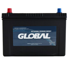 Автомобільний акумулятор GLOBAL Asia SMF 95Ah, 790A, L+ (SMF 120D31R) (D31), н.к.