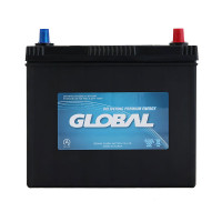 Автомобільний акумулятор GLOBAL Asia EFB 55Ah, 460A, R+ (EFB N55L) (N55)